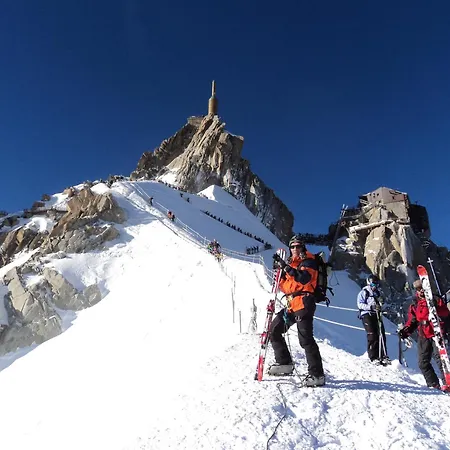 Appartement Les Arolles Chamonix Extérieur photo