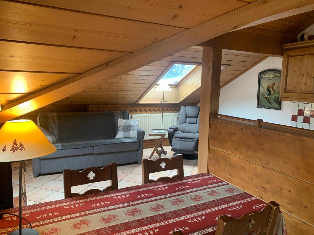 Les Arolles Chamonix Mont Blanc