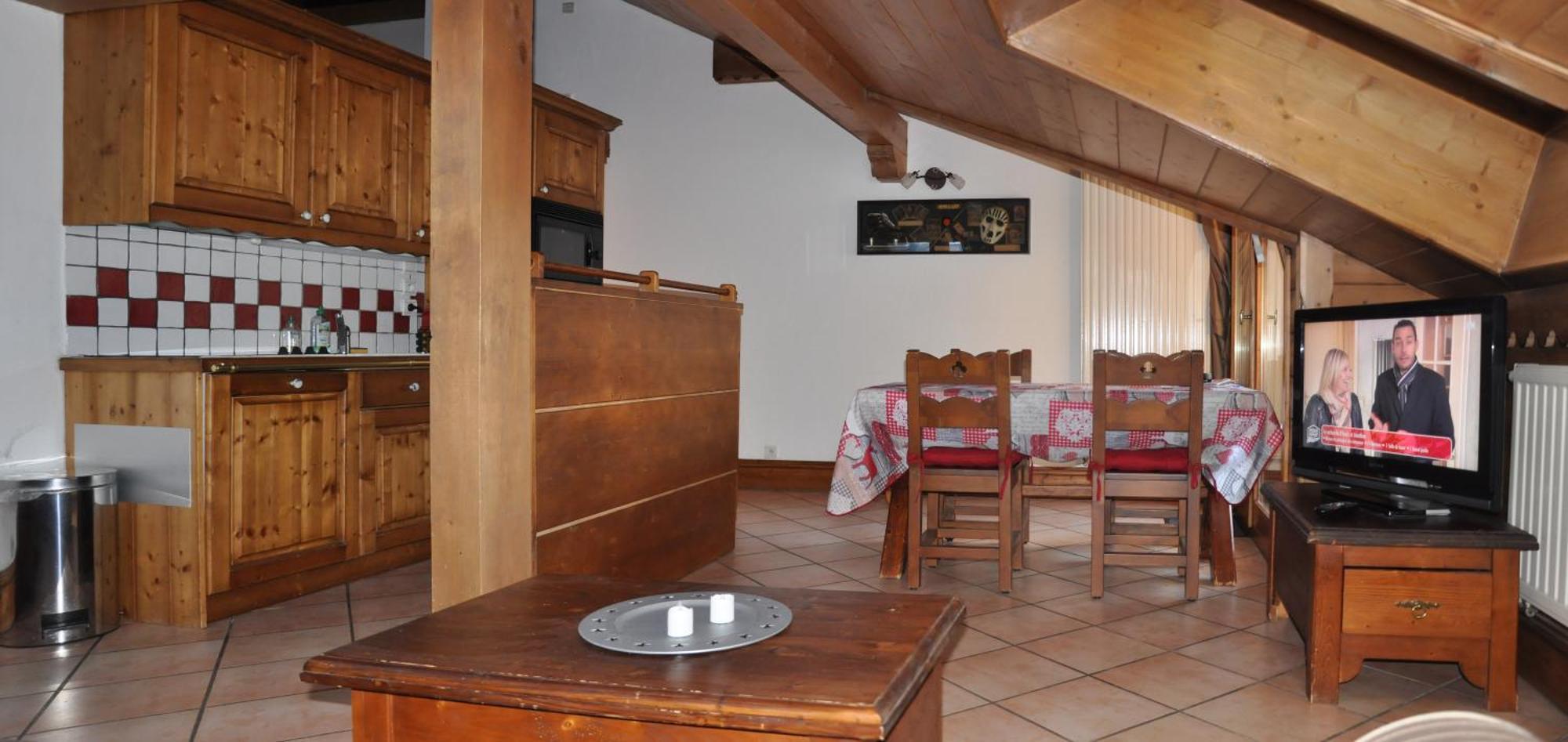 Apartamento Les Arolles *